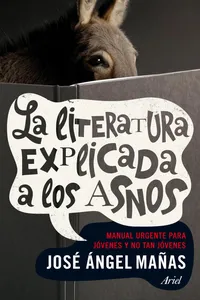 La literatura explicada a los asnos_cover