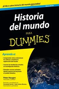 Historia del mundo para Dummies_cover