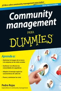 Community management Para Dummies_cover