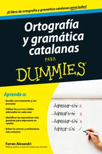 Ortografía y gramática catalanas para Dummies_cover