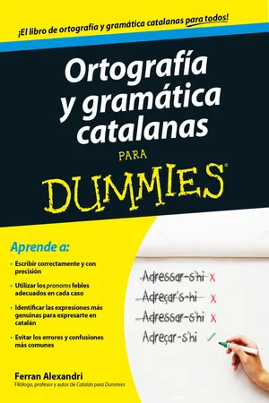 Ortografía y gramática catalanas para Dummies