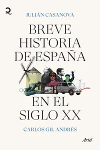 Breve historia de España en el siglo XX_cover