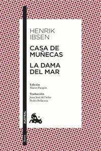 Casa de muñecas / La dama del mar_cover