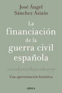 La financiación de la guerra civil española_cover