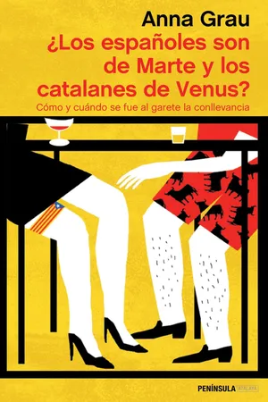 ¿Los españoles son de Marte y los catalanes de Venus?