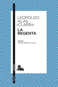 La Regenta_cover