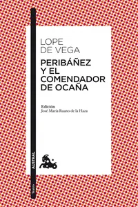 Peribáñez y el comendador de Ocaña_cover