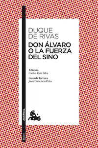 Don Álvaro o La fuerza del sino_cover