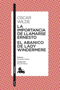 La importancia de llamarse Ernesto / El abanico de lady Windermere_cover