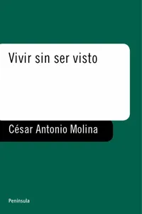 Vivir sin ser visto_cover