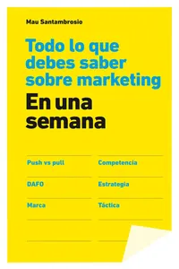 Todo lo que debes saber sobre marketing en una semana_cover