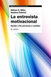 La entrevista motivacional 3ª edición_cover