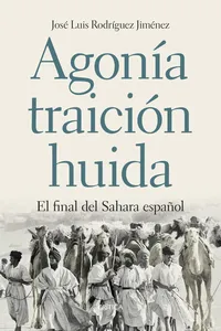 Agonía, traición, huida_cover