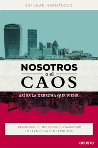 Nosotros o el caos: así es la derecha que viene_cover