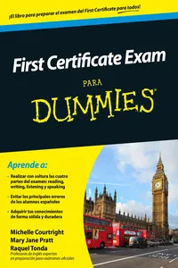 First Certificate Exam para Dummies_cover