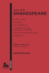 William Shakespeare. Antología_cover