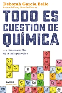 Todo es cuestión de química_cover