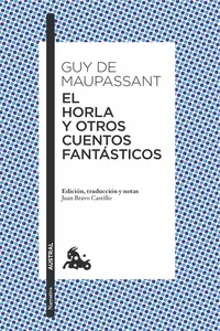 El Horla y otros cuentos fantásticos_cover