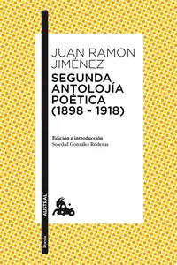 Segunda antolojía poética_cover