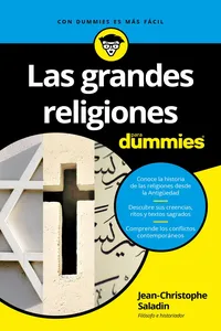 Las grandes religiones para Dummies_cover