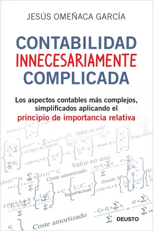 Contabilidad innecesariamente complicada