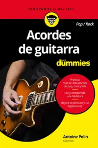 Acordes de guitarra pop/rock para Dummies_cover