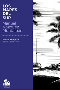 Los mares del Sur_cover