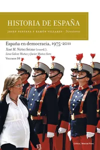 España en democracia, 1975-2011_cover