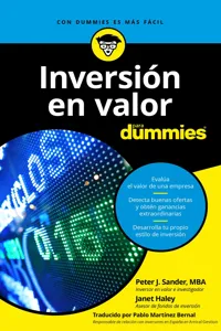 Inversión en valor para Dummies_cover
