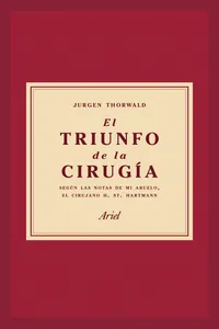 El triunfo de la cirugía_cover