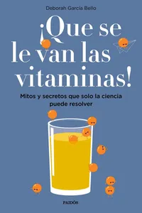 ¡Que se le van las vitaminas!_cover