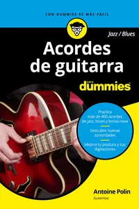 Acordes de guitarra blues/jazz para Dummies_cover