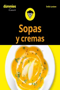 Sopas y cremas para Dummies_cover