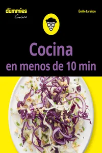 Cocina en menos de 10 minutos para Dummies_cover