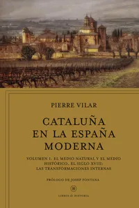 Cataluña en la España moderna, vol. 1_cover