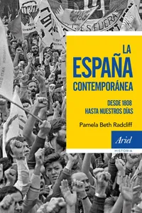 La España contemporánea_cover