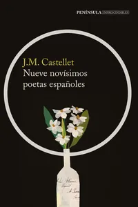 Nueve novísimos poetas españoles_cover