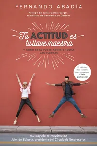 Tu actitud es tu llave maestra_cover