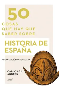 50 cosas que hay que saber sobre historia de España_cover