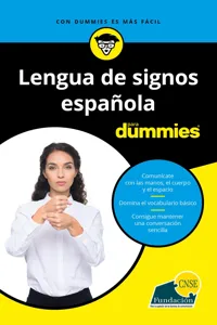 Lengua de signos española para Dummies_cover