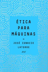 Ética para máquinas_cover