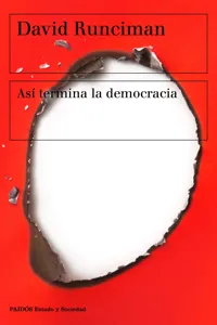 Así termina la democracia_cover