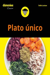 Plato único para Dummies_cover