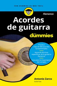 Acordes de guitarra flamenco para Dummies_cover