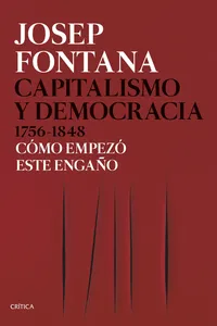 Capitalismo y democracia 1756-1848_cover