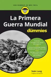 La Primera Guerra Mundial para Dummies_cover