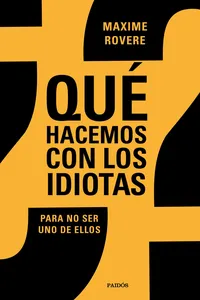 ¿Qué hacemos con los idiotas?_cover