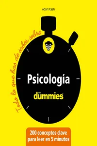 Psicología para dummies_cover