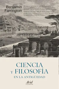 Ciencia y filosofía en la Antigüedad_cover