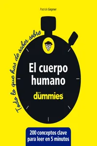 El cuerpo humano para Dummies_cover